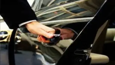 Bristol Airport Transfer Service — Professional taxi at Bristol Airport